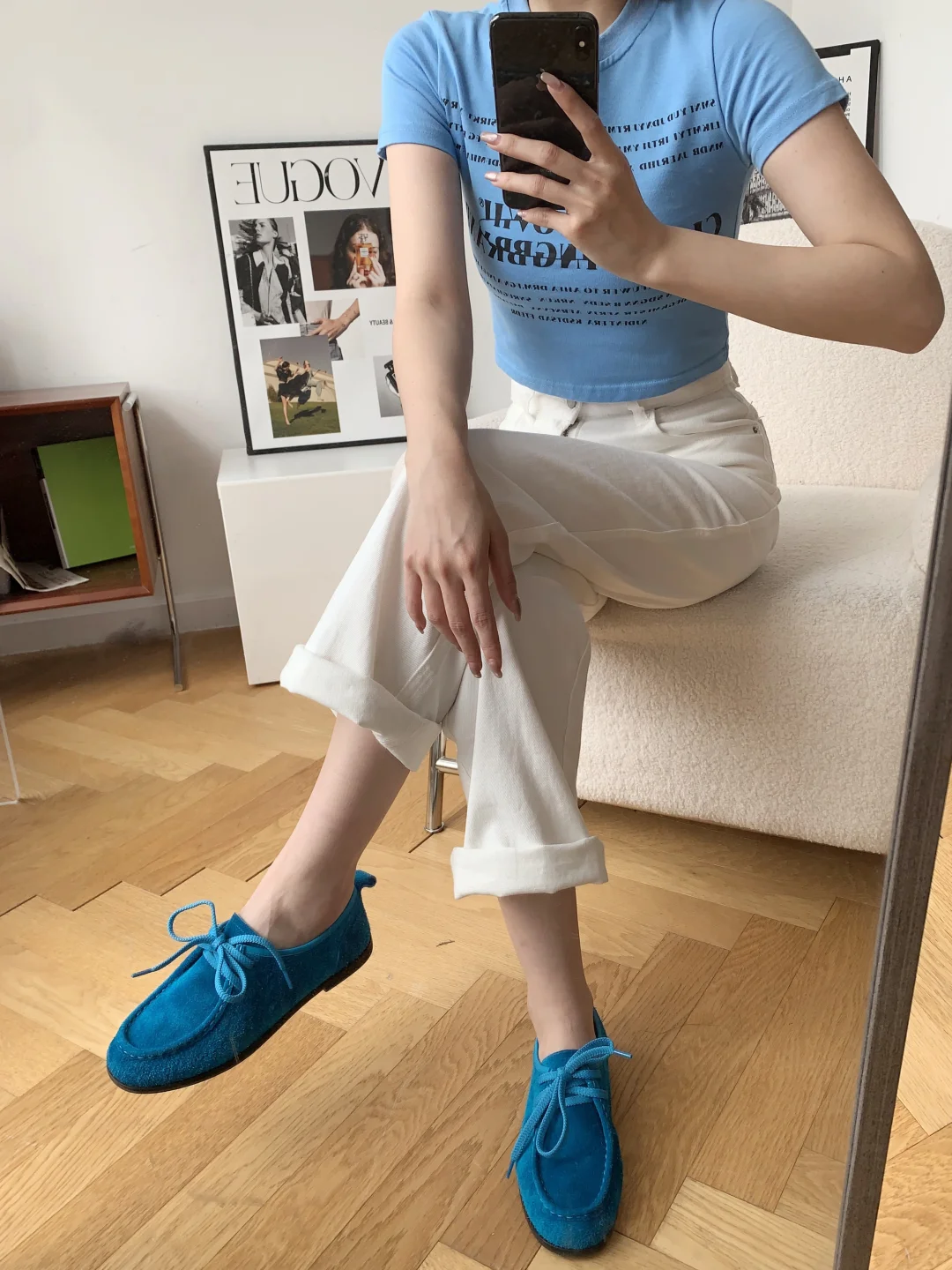 喜欢蓝色💙💙💙不分季节