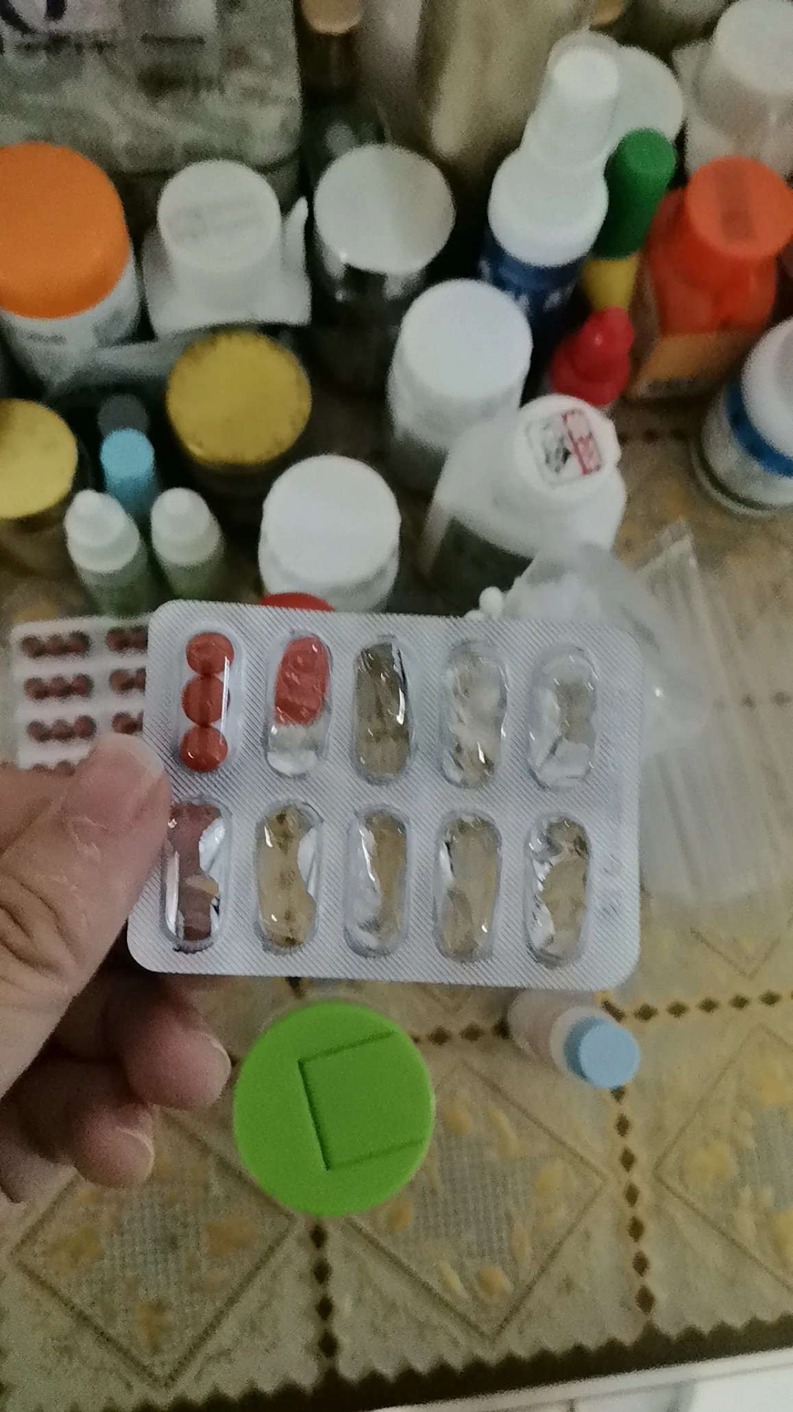 口苦那类感觉还行