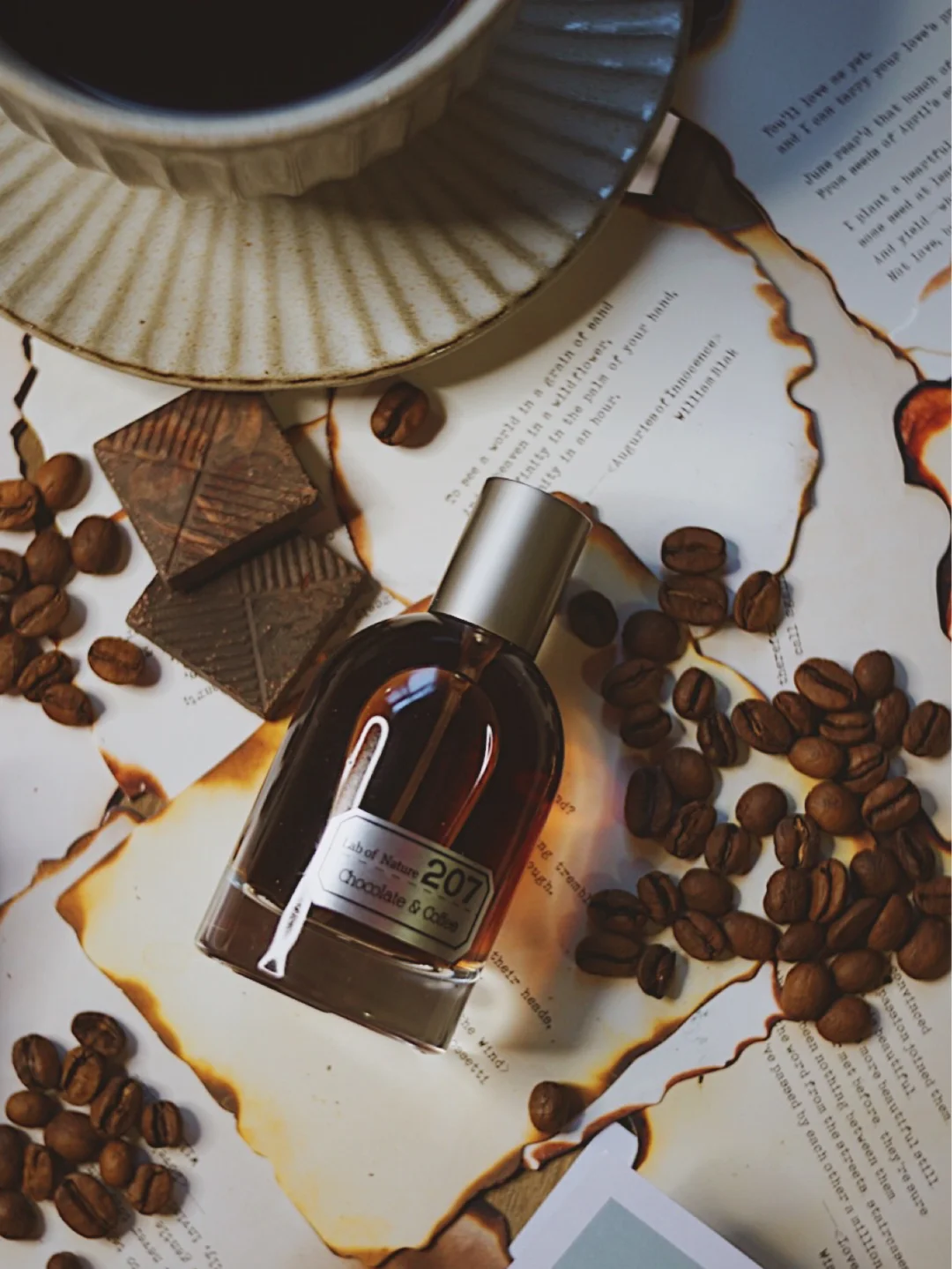 sHaRe▫️找一款香水，可以把咖啡涂满全身