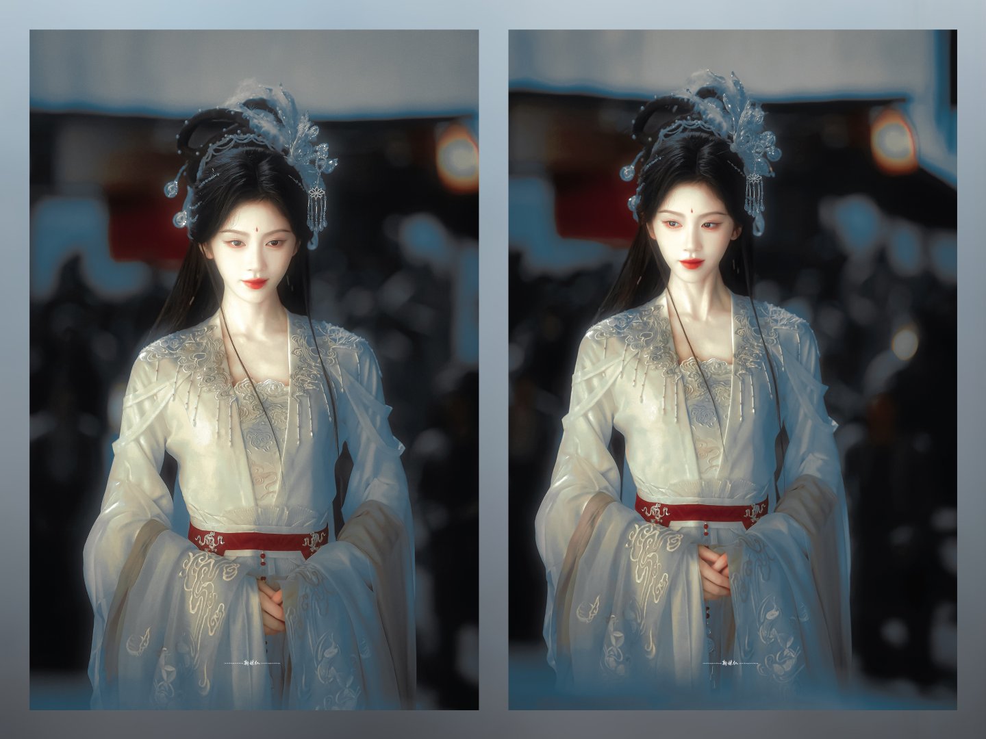 - * 清棠月

#鞠婧祎# ​​​