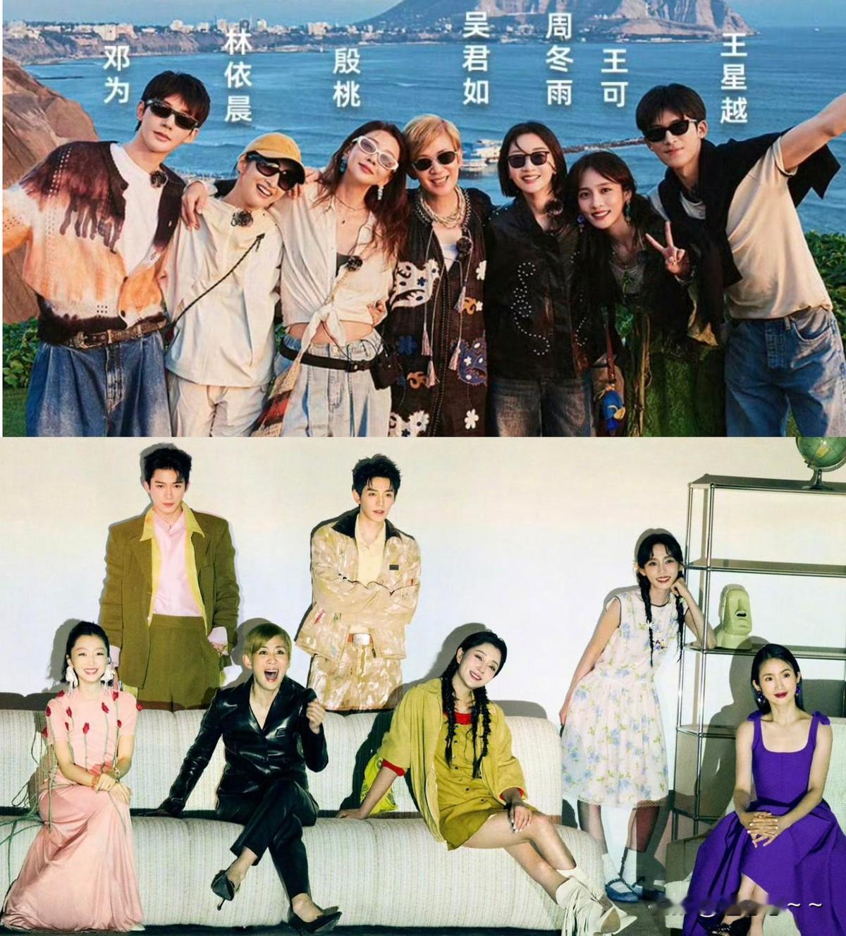 邓为参加《花少8》，本以为是来旅游的，结果直接变“团宠”了……吴君如姐看邓为的眼神，根本藏不住喜欢，全程盯着人家，满脸都写着“这小孩太喜欢了”。
毕竟好看的人总是更容易让人喜欢，而邓为更是自带温柔底色。首登《花少8》，他就完全打破了大家的刻板印象，不争不抢、默默做事，全程既温柔又靠谱。他会提前为全员