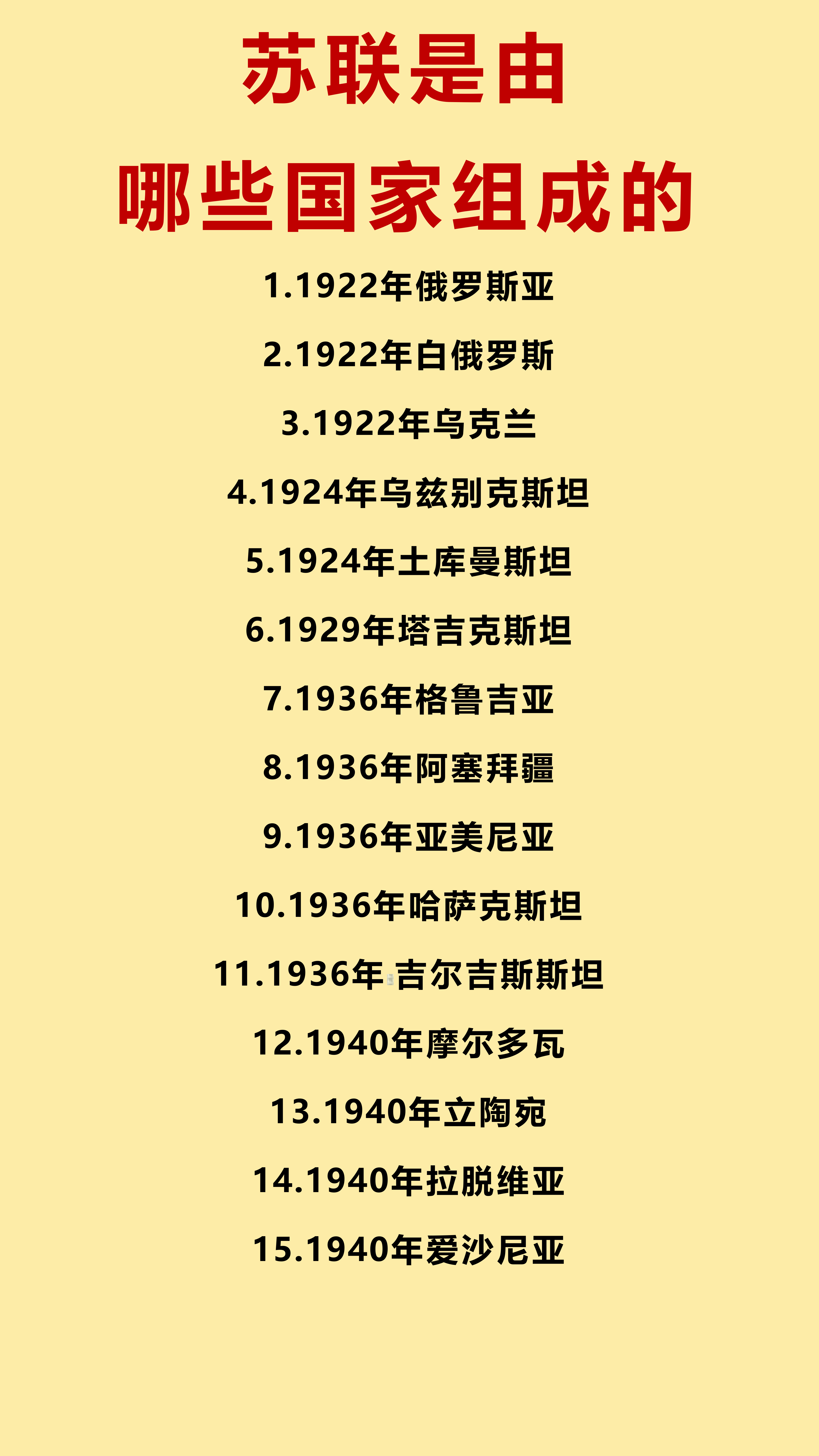 乌克兰，以前也属苏联。

苏联解体后，乌克兰是有核弹的。

1991 苏联解体，乌克兰境内有约 1900 枚战略核弹头，外加约 2500 枚战术核弹头，合计大约 4400 枚核弹头，一度是世界第三核大国（仅次于美、俄）。

2001 年：乌克兰销毁最后一口洲际导弹发射井，彻底完成无核化。

可惜啊。