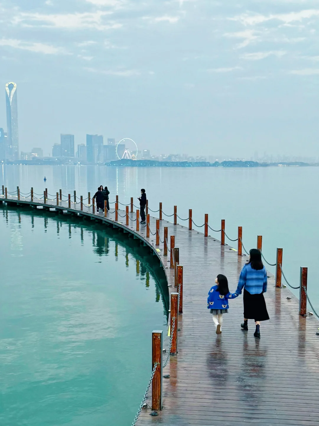 没人告诉我金鸡湖已经升级成这样了。。。