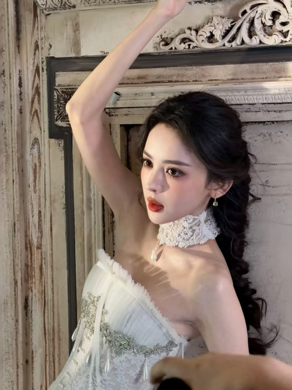 古力娜扎掌管live图的神#古力娜扎 #娜扎