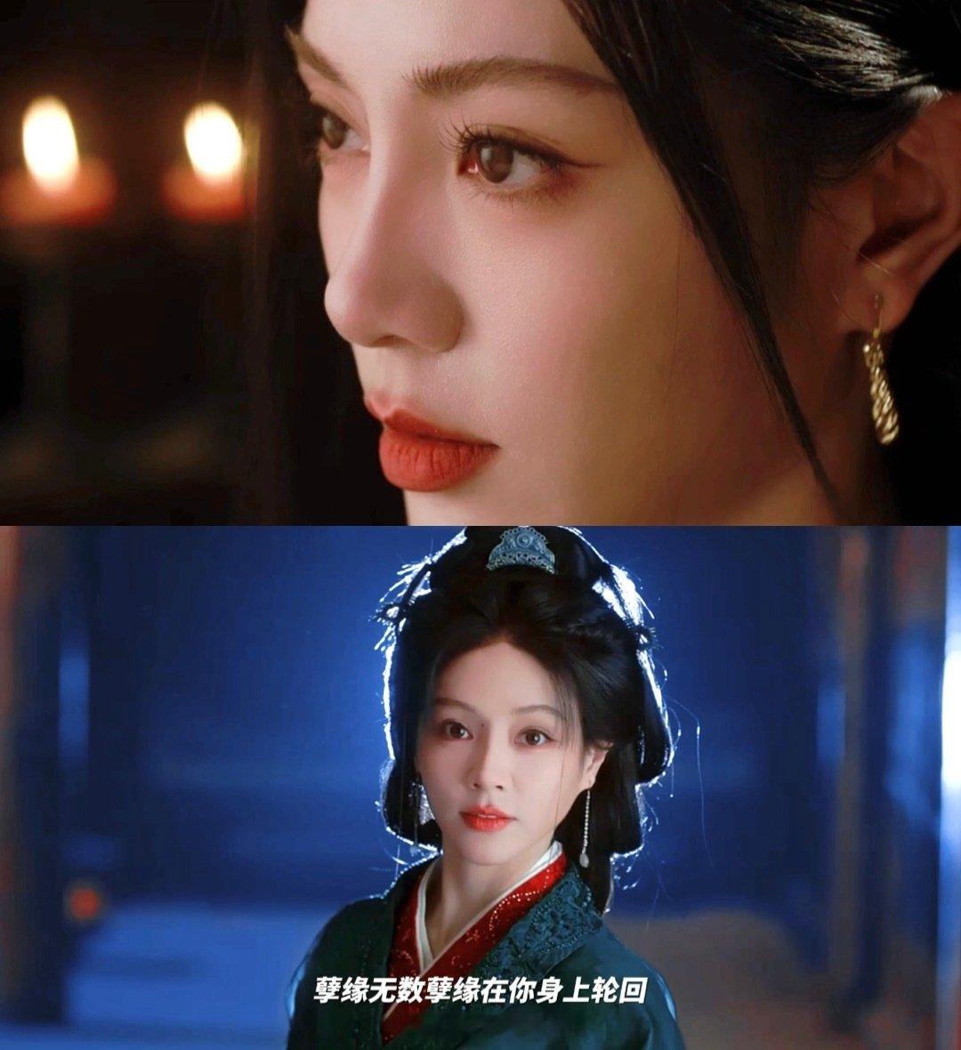 #谢可寅新剧演了3000年美女##长生契#
跨越千年的人物，古、民国、现代三种风格随意切换，长相自带故事感，光是看造型就已经代入三世宿命感了。 ​