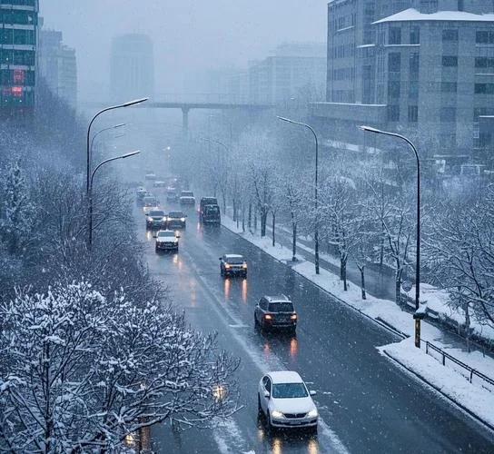 紧急预警！北方今冬第一场 “正经雪” 要来