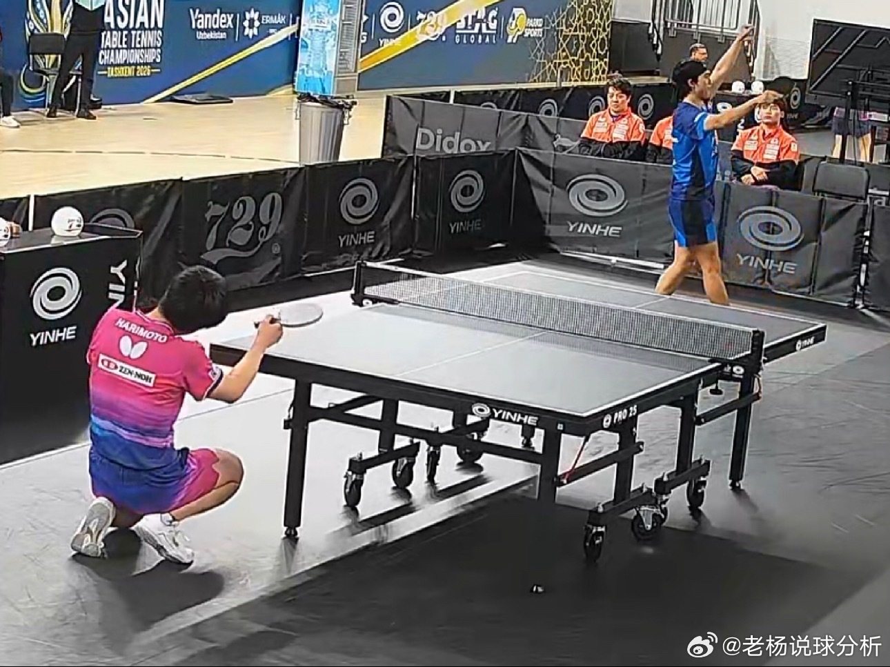 松岛辉空0比3朴奎炫韩国 3-1 日本！世界第一松岛辉空遭横扫🏓亚锦赛男团半决赛完整战报 韩国 🆚 日本，最终 3-1 拿下胜利晋级决赛▪️姜东秀 3-0 篠冢大登｜11-8、11-7、19-17▪️朴康贤 0-3 张本智和｜12-14、9-11、6-11▪️朴奎炫 3-0 松岛辉空｜11-4、11-8、11-8▪️姜东秀 3-1 张本智和｜11-2、12-14、11-0、11-8大冷门！男单世界第一松岛辉空 0-3 脆败。 张本智和一胜一负独木难支，还被姜东秀打出一局 11-0。 姜东秀独得两分，帮助韩国锁定决赛席位✨