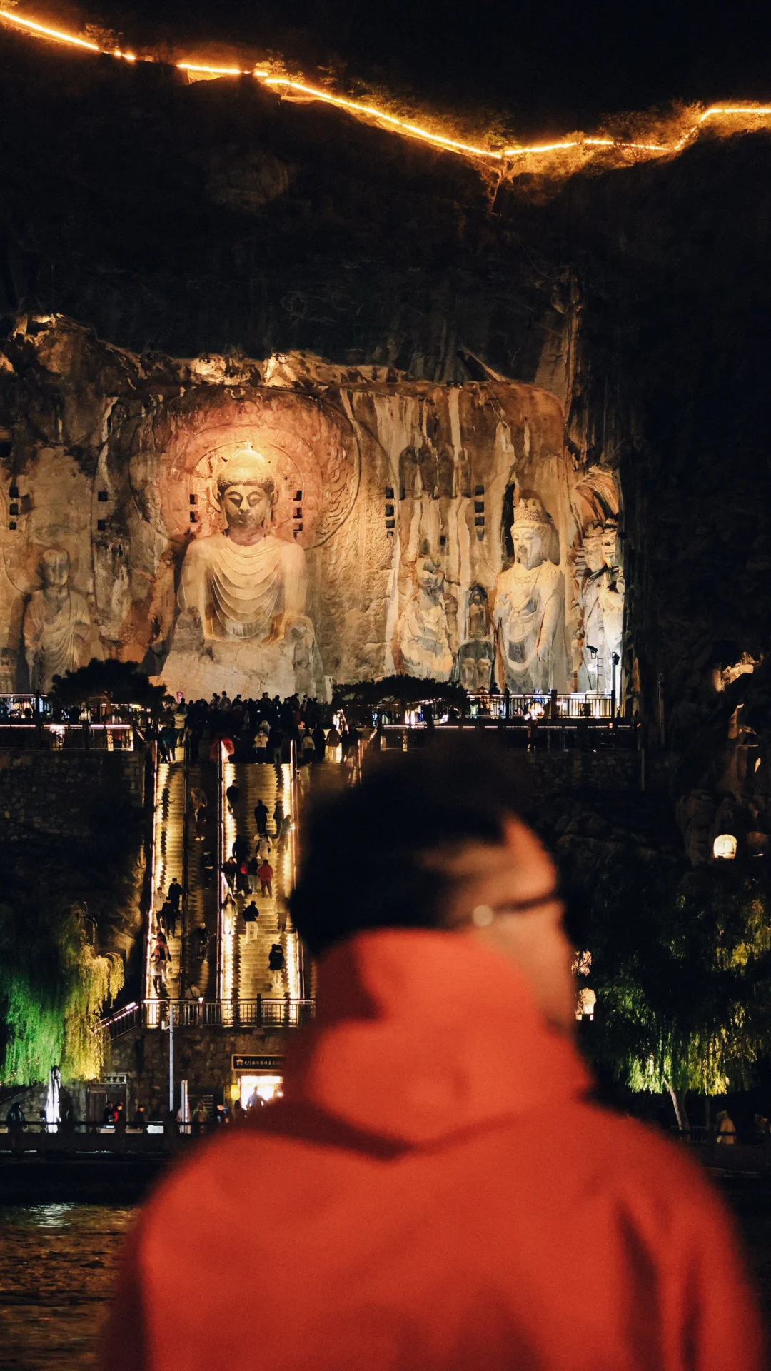 龙门石窟到底是该白天去玩❓还是晚上去❓‼️🌈