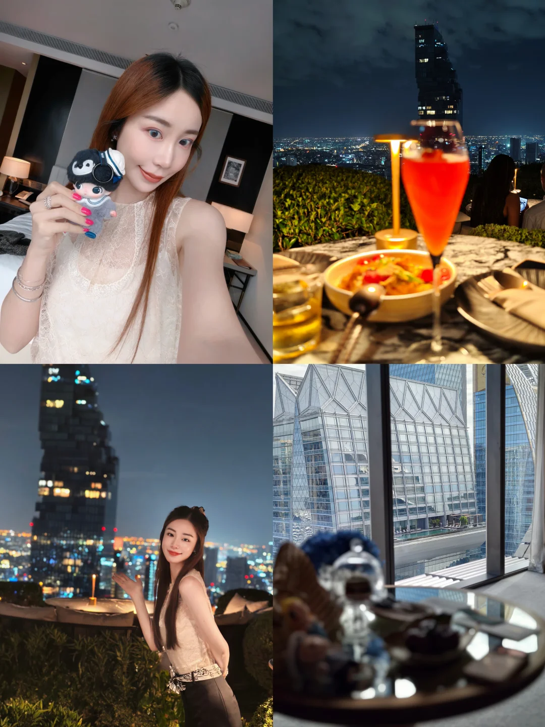 曼谷半日游plog｜夜景好美🌃哇～