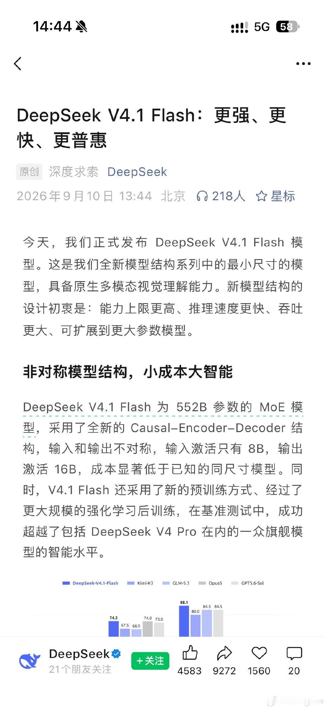 祝 DeepSeek 万寿无疆，祝 Qwen 永远健康，祝 GLM 比较健康！[点赞] ​