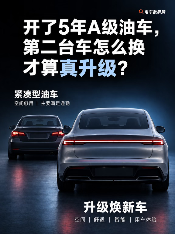 紧凑型油车换购，下一台车怎么选？
