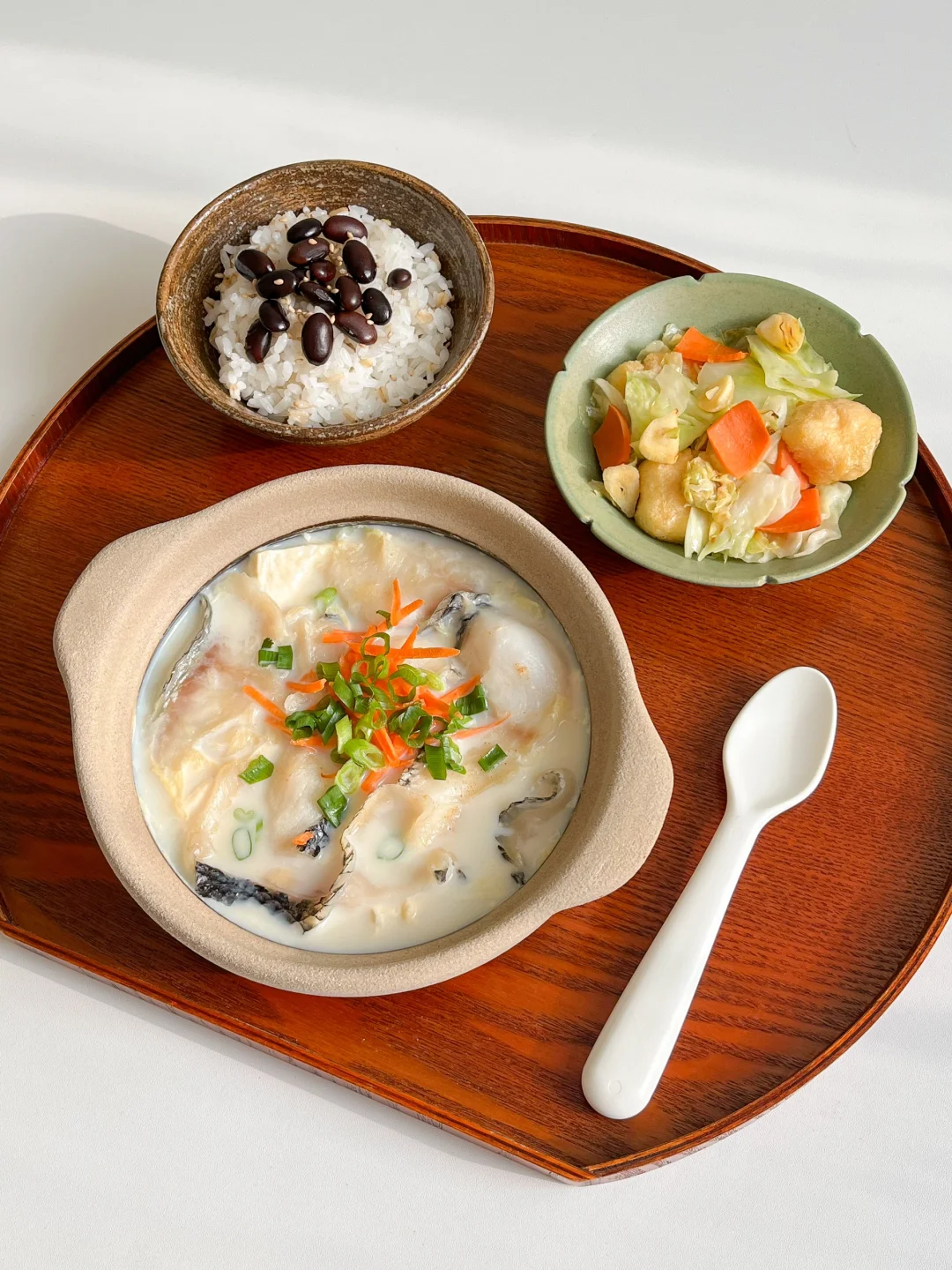 我的冬季餐桌｜豆腐豆乳鱼锅 🐟