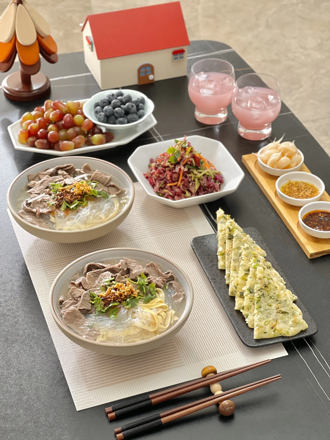 家庭小吃馆｜牛肉粉丝汤