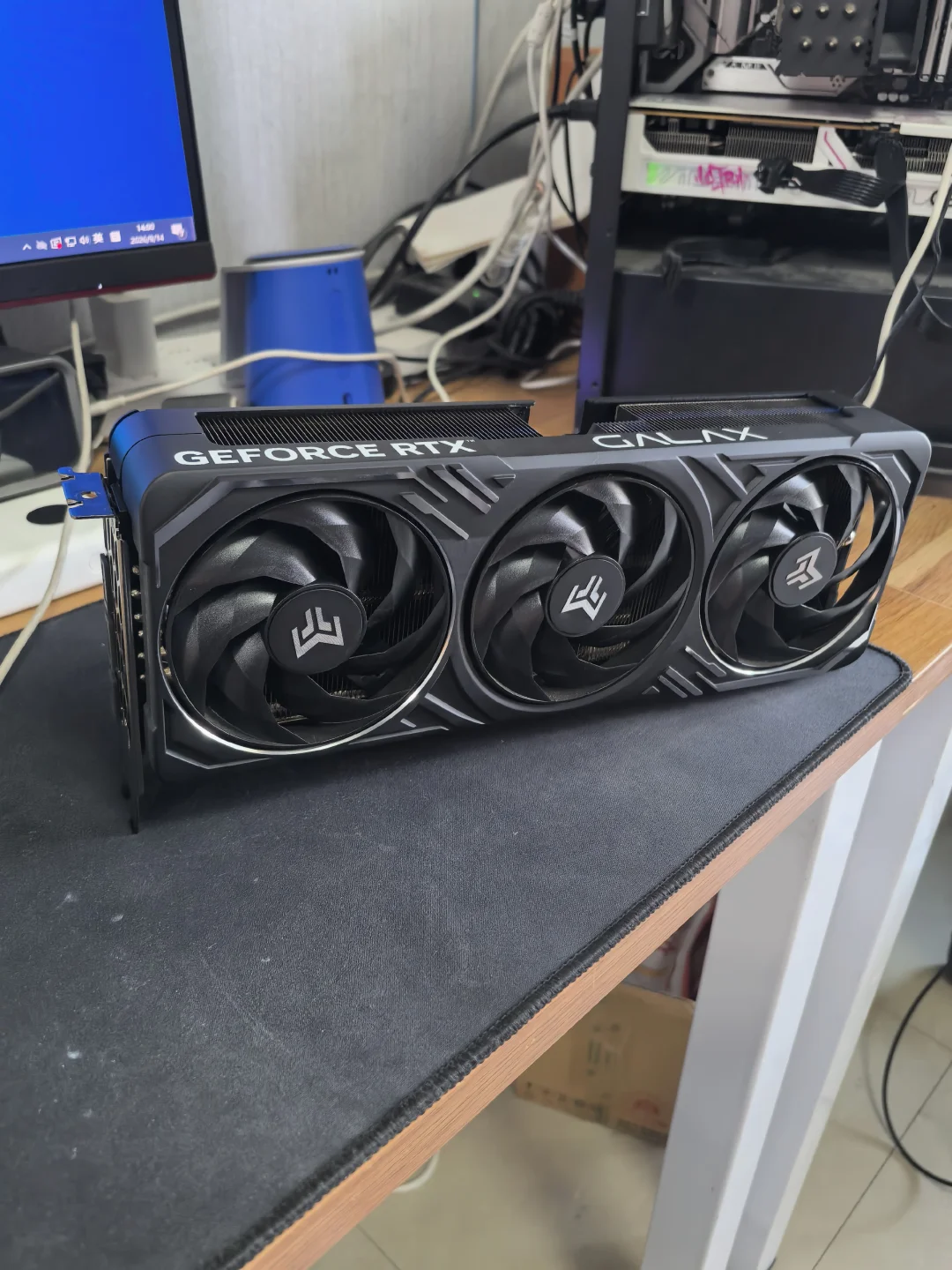 二手RTX5080金属大师，用了4个月