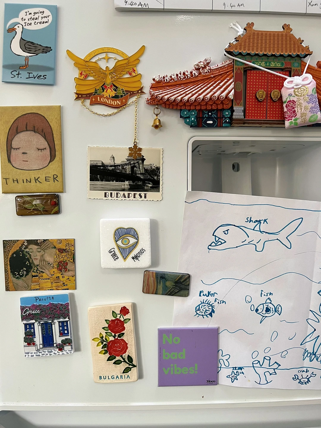 🇬🇧英国冰箱贴大赏｜我最喜欢的冰箱贴们