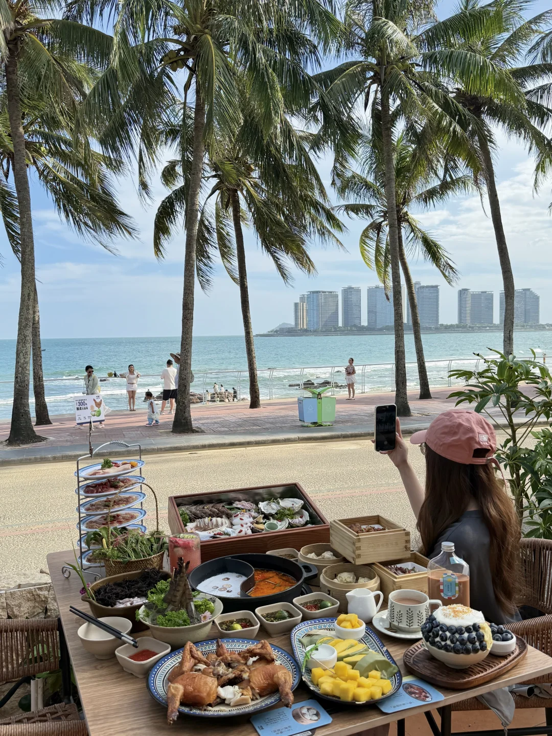 个人认为...万宁日月湾无法超越的海景餐厅！