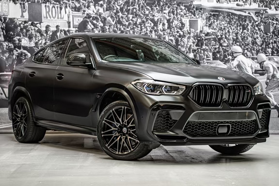 悉尼｜2022 BMW X6 M Competition