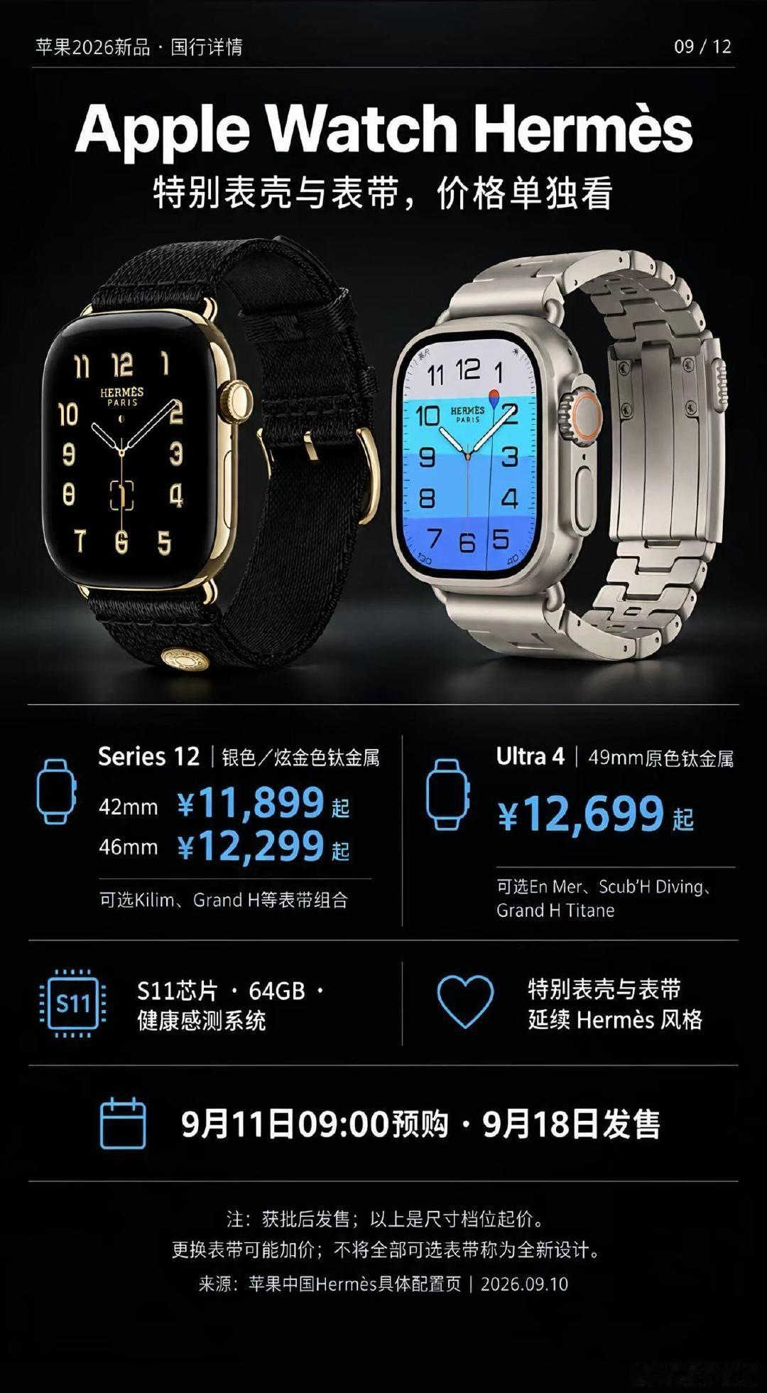 🍅一口气看完苹果新品发布会
🍢iPhone18pro起售价9999元
🍡iPhone18pro max起售价10999元
🍧折叠屏iPhone Duo起售价15999元#都谁熬夜看苹果发布会了# ​