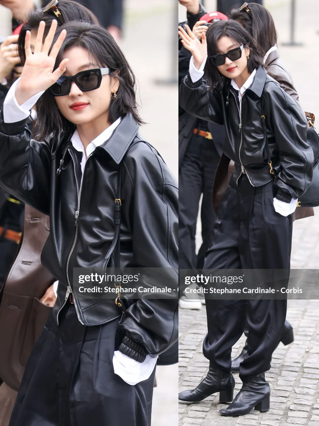 孙千时装周看秀，帅就完事啦！