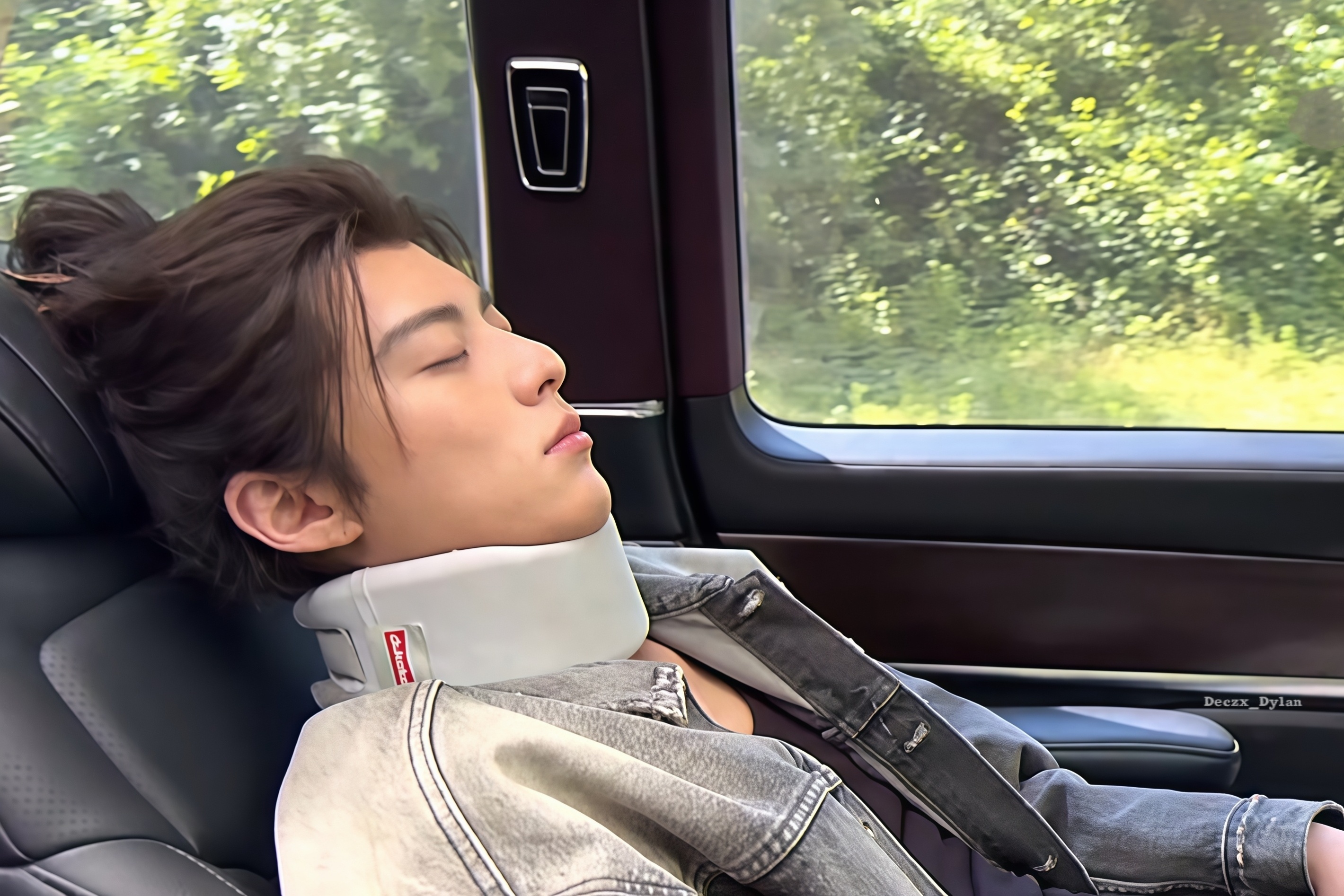真没见过睡着了也这么好看的.. ...晚安喽💤  [奶牛猫][奶牛猫] ​​​