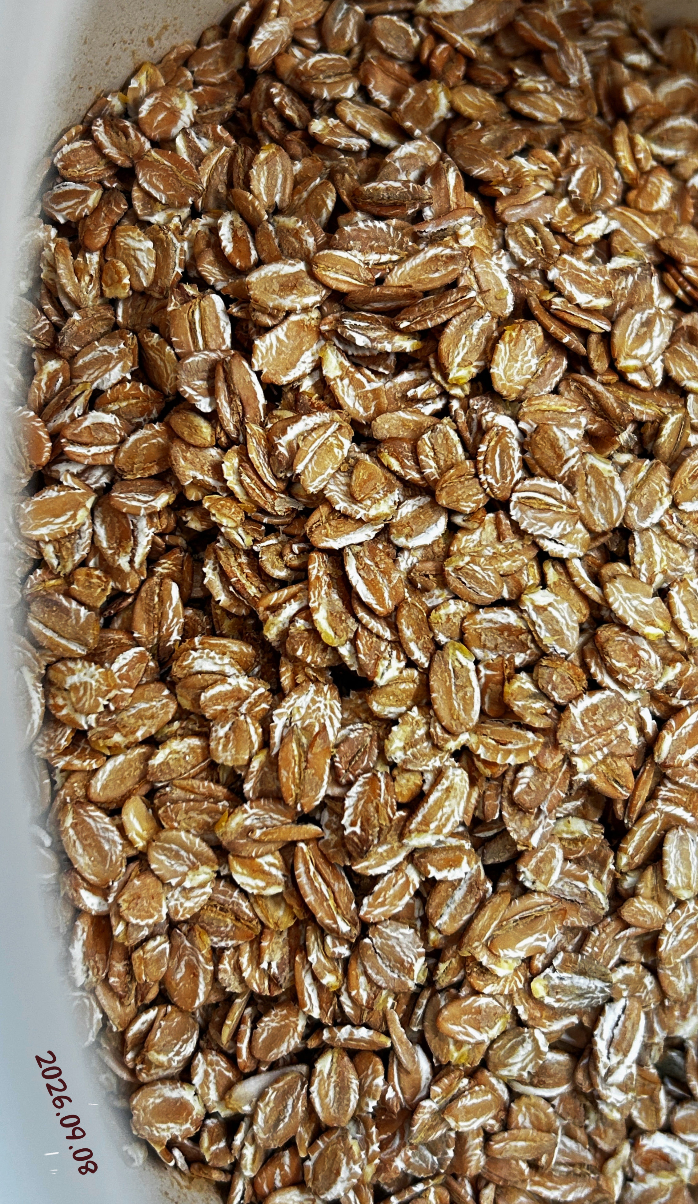 我的天呐，这世界上怎么会有这么美丽的食材啊，这批准备烤黑燕麦了同志们[666] ​​​