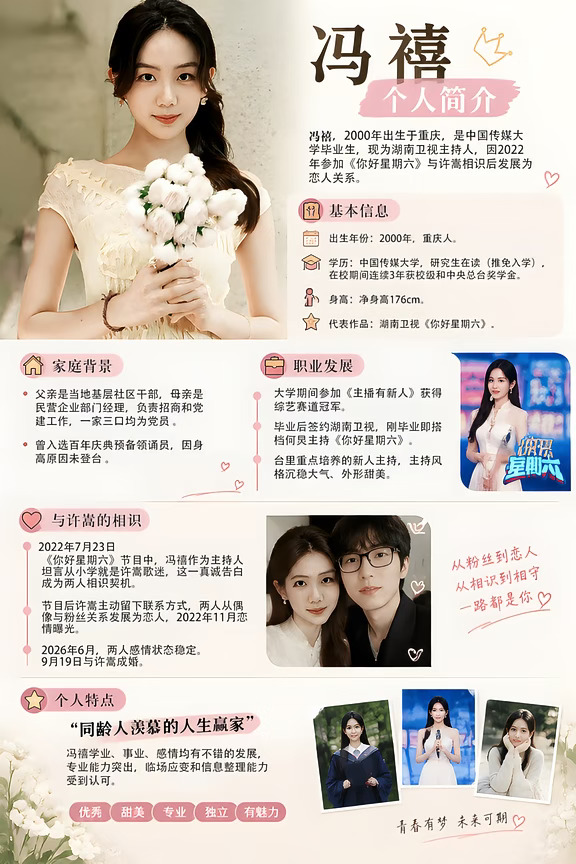 冯禧个人简介