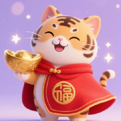 顺得招财猫