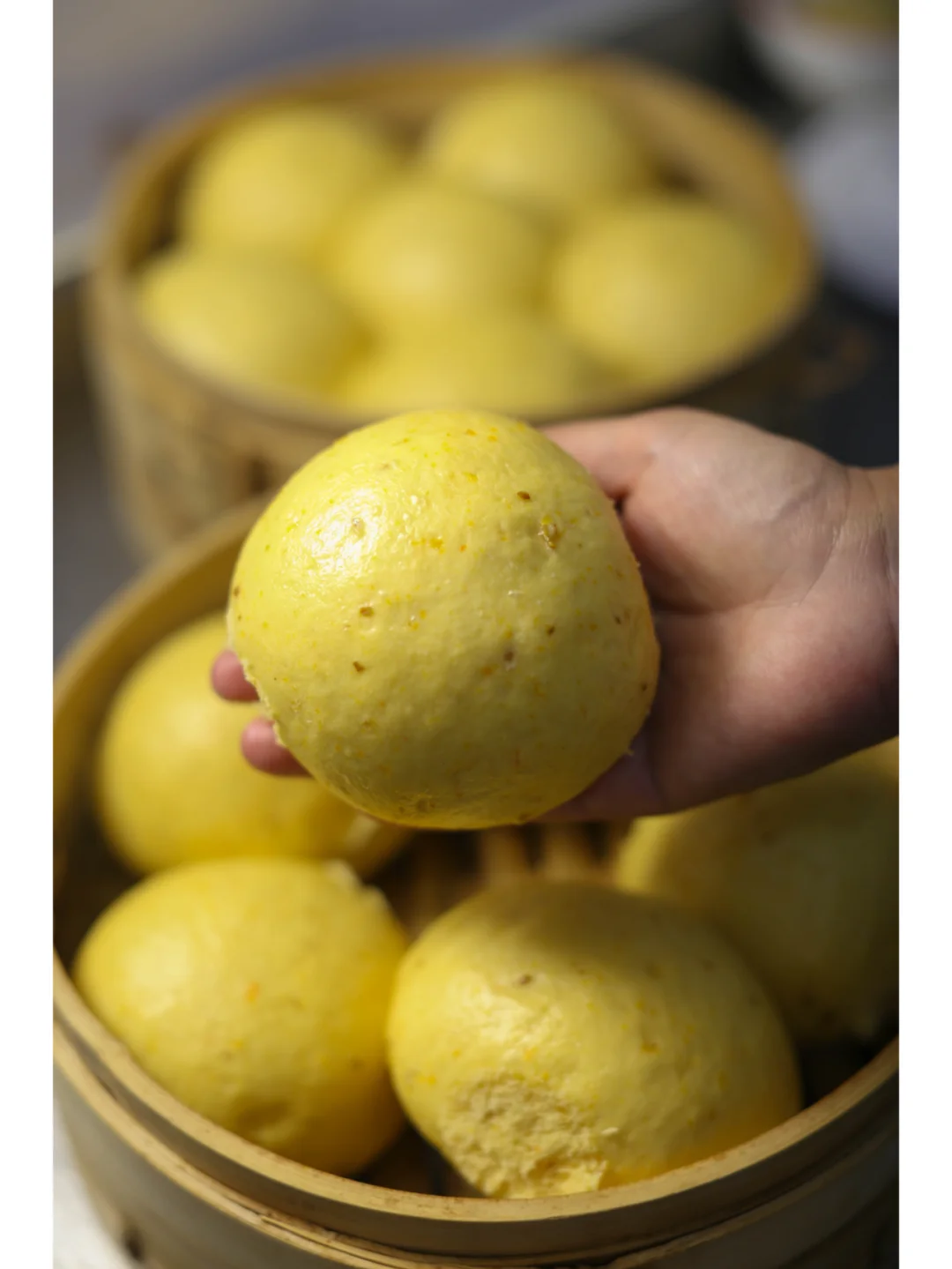 换着花样做面食｜非常丝滑的南瓜馒头