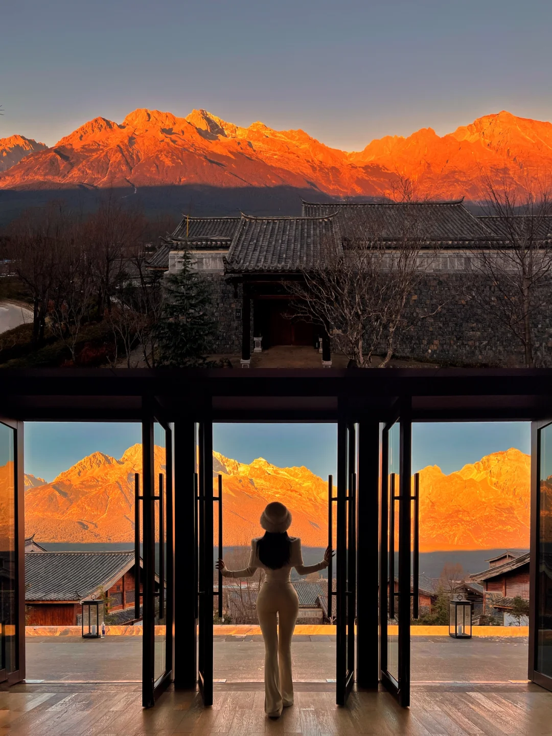 丽江｜睁眼日照金山，仰头繁星点点—金茂璞修