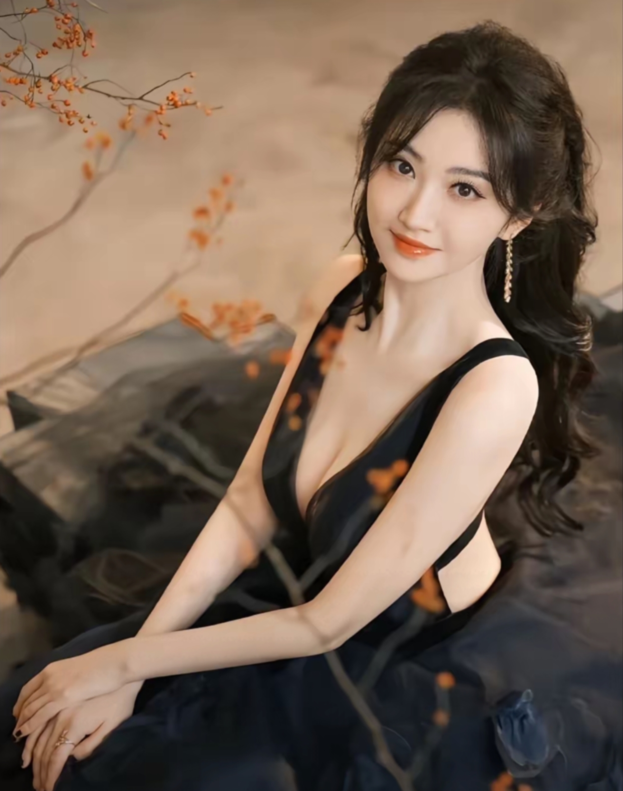 发现一个有意思的事，
就是景甜，她现在才已经38岁，
年纪轻轻，但是她已经拥有了这么多
爆款大片！
​其他新人还在跑龙套当小透明，景甜拿的就是电影圈顶配资源。
投资1.5亿的《战国》，就连圈内大佬孙红雷、吴镇宇、姜武，都给她作配
​之后的大片也是一部接一部，搭档甄子丹、成龙大哥、周润发、谢霆锋，后期