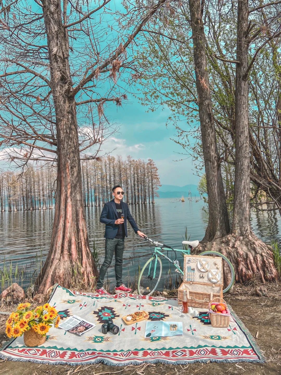 苍山下洱海边，人均200尽享设计师唯美别墅