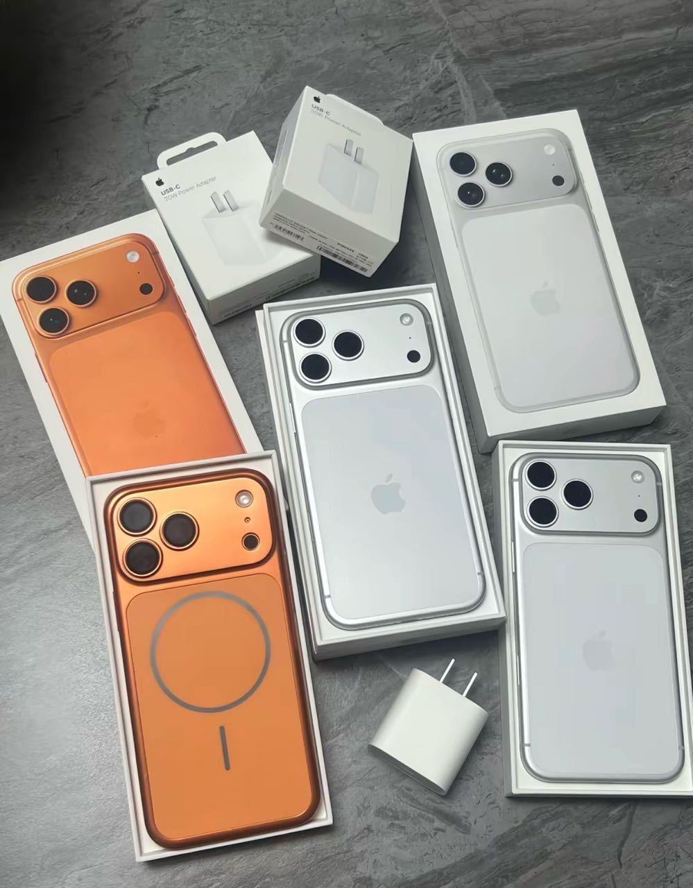 抽4⃣️位宝送顶配版【iPhone17 Pro Max】  2TB，最...