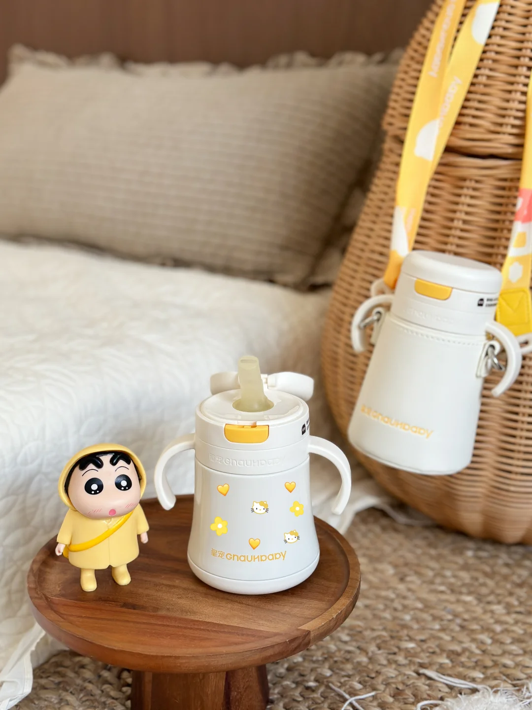 跟风入手的一岁宝宝保温杯！后悔没早点买！