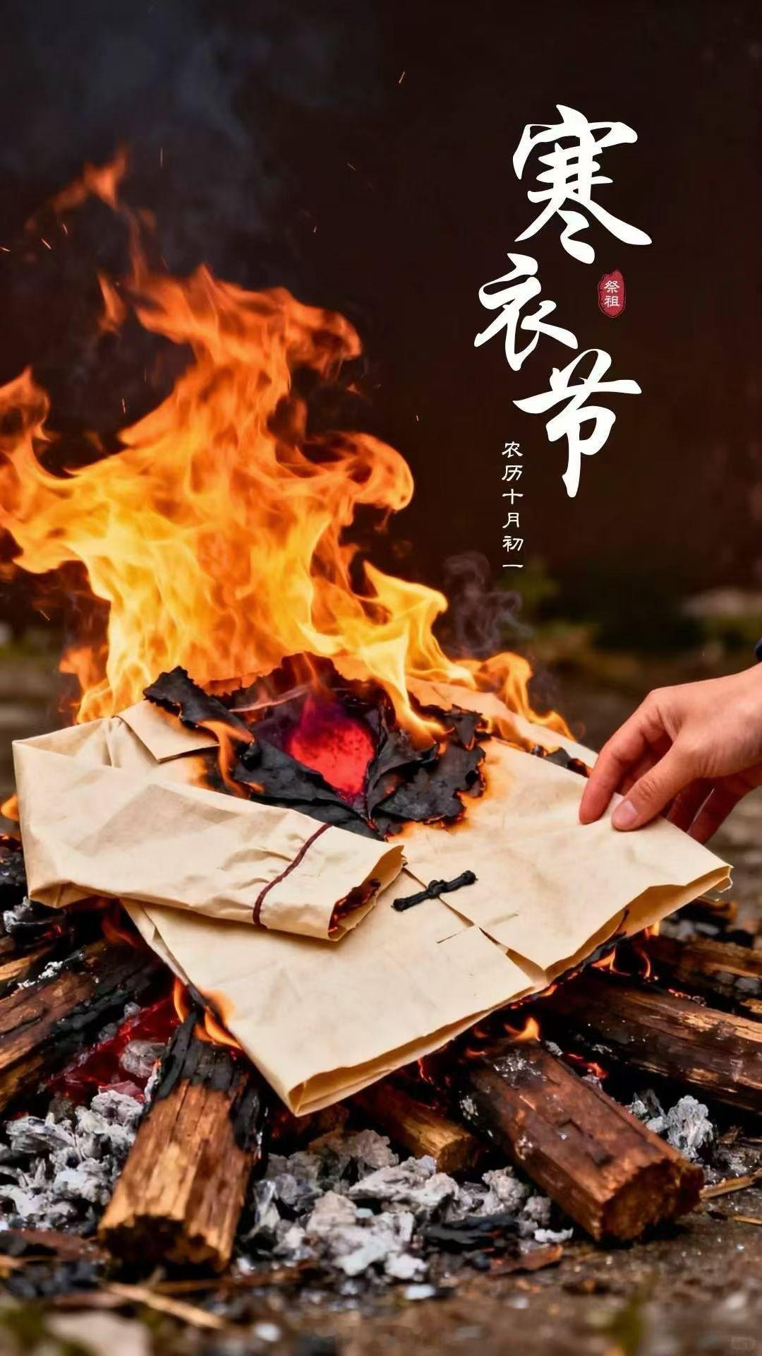 农历十月初一寒衣节，祭祀先祖，化衣添福。寒衣节祭拜、烧纸也是扭转运势的节点，为亡人焚烧纸钱，送去御寒的衣物，冥间的事情照顾好了，阳间人的日子也会红火起来，也就是我们常说的“承蒙祖上庇佑护持”，运气会随之改善。另外也可多行布施，布施流浪动物，路旁顺手买走老弱病残的摆摊小贩的物品，让他们早点回家……寒冬送去温暖，这些温暖都会加倍的反射到你的身上。有需要代烧祭祖的缘主，请私信联系