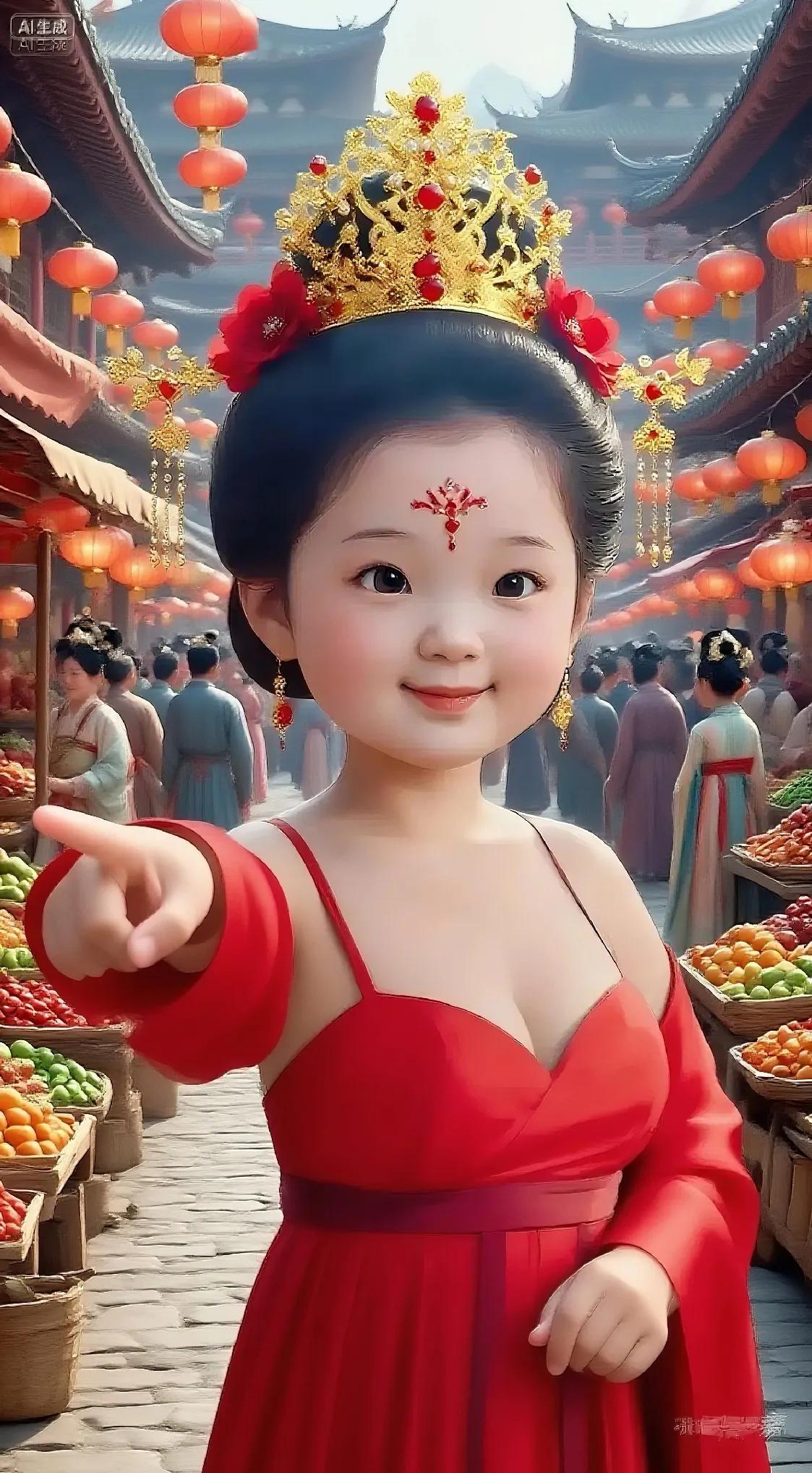 你觉得大唐如花小姐姐可爱吗？是不是天生丽质，楚楚动人，落落大方，明艳绝...