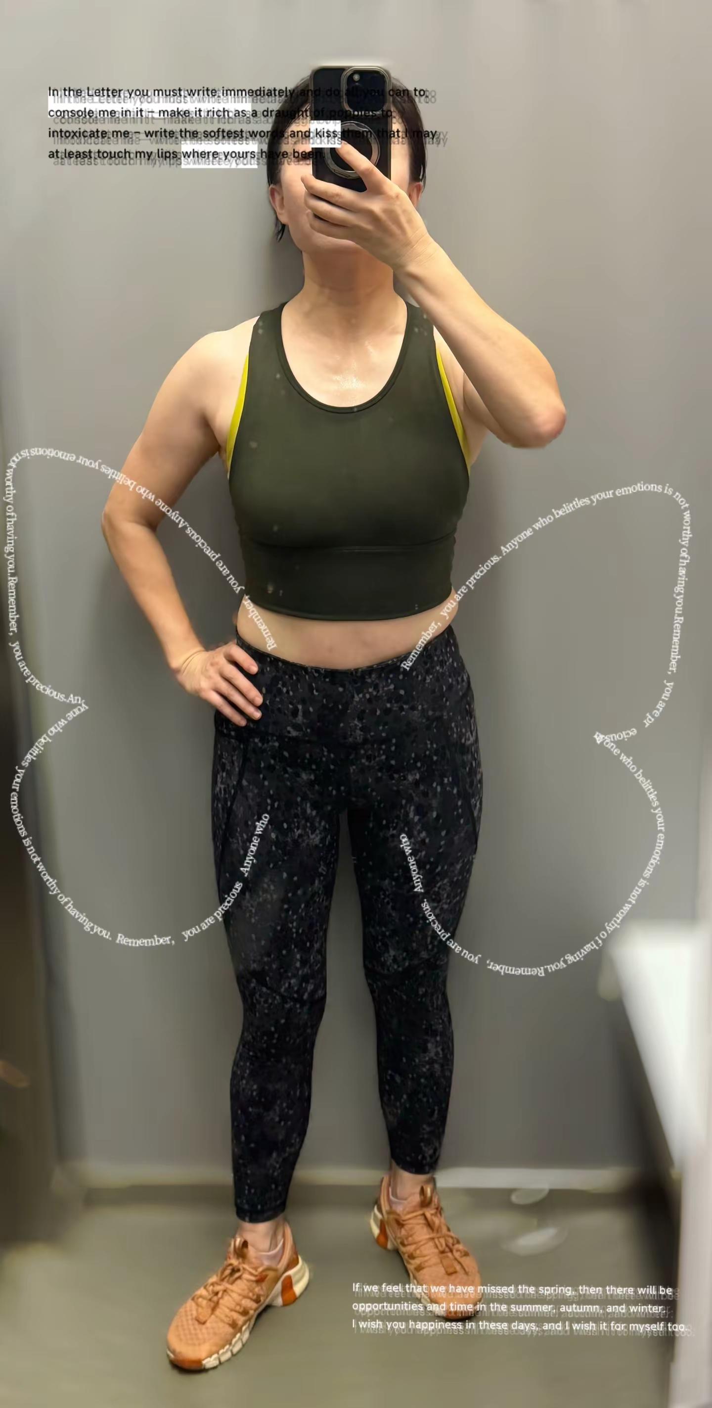 努力运动认真修图找到生活的乐趣仪式感不一定是别人给的自己也可以创造