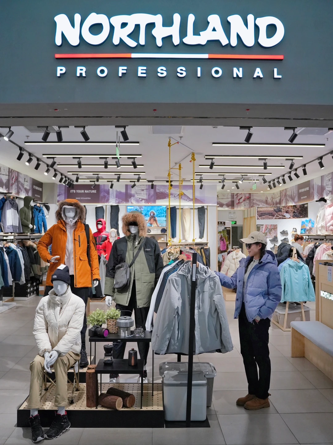 急急急❗户外女孩OOTD二选一，在线等