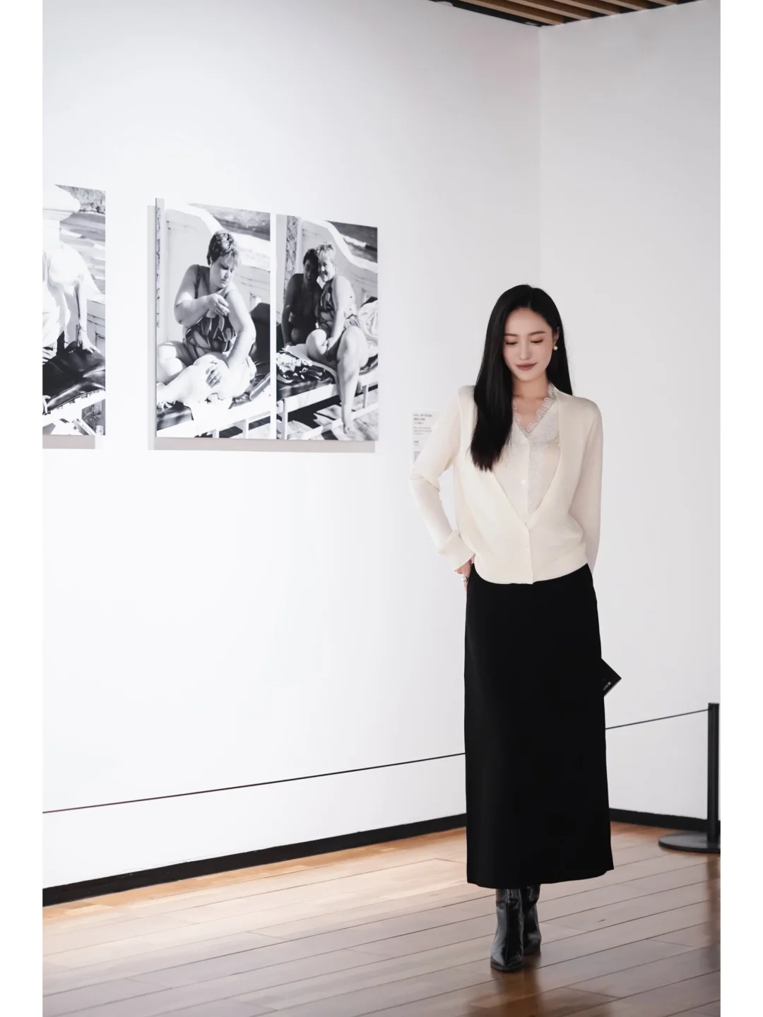 雨天躲进室内看展▪️◽️