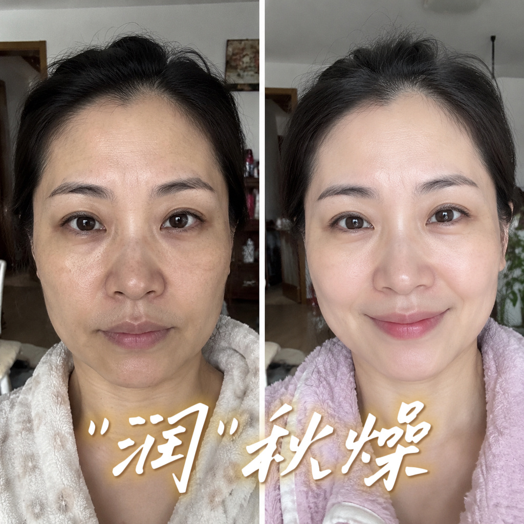常德49岁沈姐，学着古法养颜，1个月下来，气色好多了！老祖宗养颜，讲究一个"养"字，不折腾！具体这么做：1️⃣ 内调✅银耳莲子羹，一周2次，滋润肌肤。✅秋天，隔天一个梨，秋燥少一分。2️⃣ 外养✅温水洗脸，冷热都别极端。✅早起按揉脸颊、太阳穴，气血活络。3️⃣ 夜间‼️夜间，肌肤更需要照顾，洗完脸，厚涂一层我亲研的【轻卡冰肌睡眠面膜】，免水洗，果冻质地，一抹就睡，整夜滋养，护肤省心。秋天，把”燥“润住，细纹干皮都来得慢！‼️邱医睡眠面膜，双11大促中，惊爆价+买1送1，单盒低至14.5元！ 【睡眠面膜】买1赠1轻卡冰肌光感水润涂抹式补水面膜 临期保质期至12.1.无需清洗