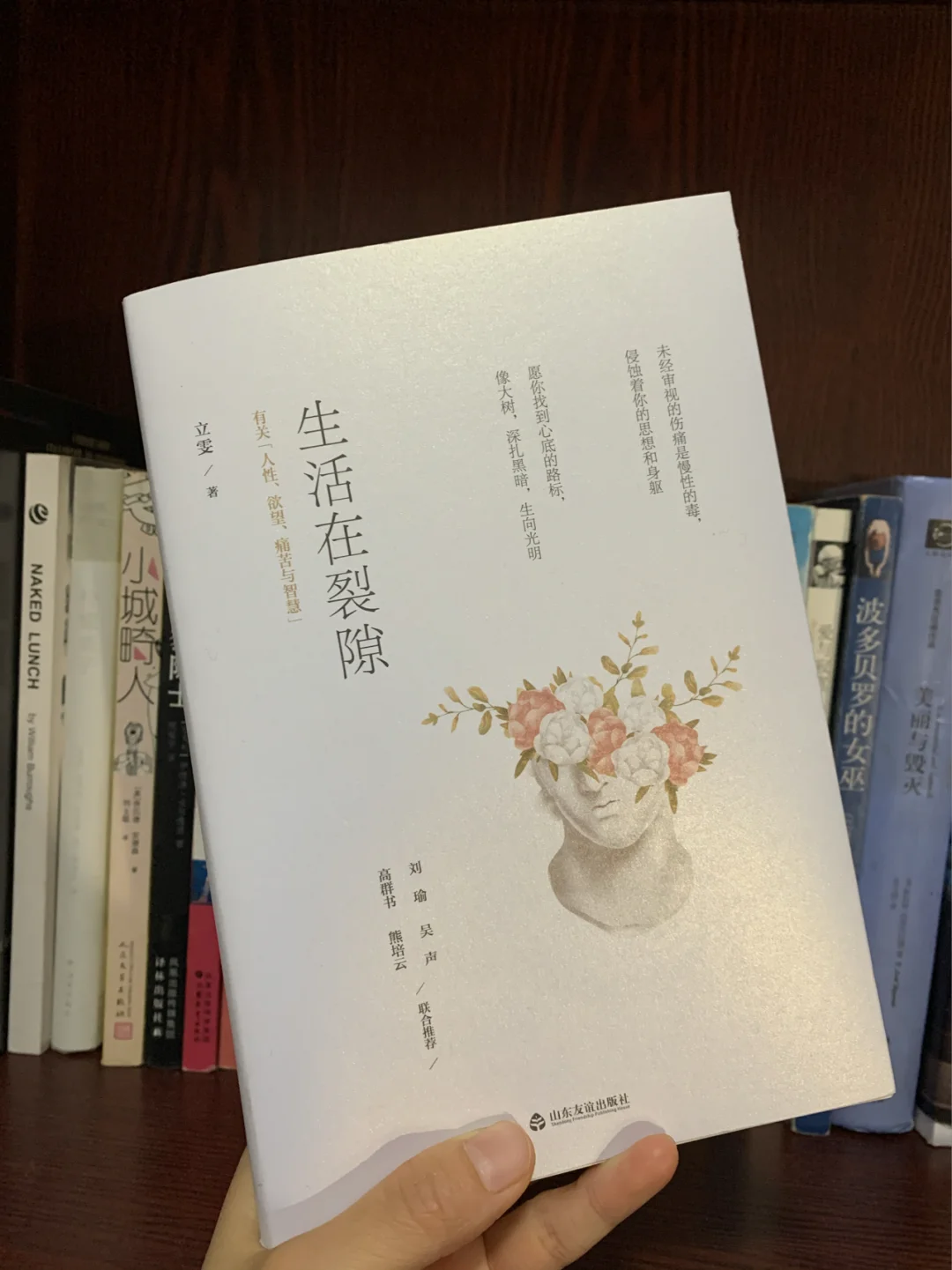 读书分享 |让你透过裂隙看到生活的本质