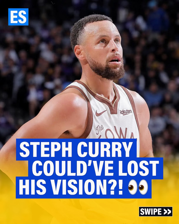 斯蒂芬·库里有一次差点失去视力？！ 🏀👀
	
[啤酒R]2018年，鲍勃·迈尔斯注意到库里在金州勇士队替补席上总是眯着眼睛，便敦促他去检查眼睛，结果他被诊断出患有圆锥角膜，这种渐进性疾病会随着时间推移影响视力。
	
[火R]所以，库里一边在NBA中大杀四方，一边悄无声息地应对一种大多数球迷一无所知的视力问题。
	
📊这个揭露如此令人震惊的原因在于，他在2017-18赛季仍然交出惊人数据，场均26.4分、6.1助攻，三分命中率42.3%，同时帮助勇士赢得又一个总冠军。🏆
	
[电影R]这为库里职业生涯中本已非凡的一章增添了另一层深度，尤其是考虑到他当时正应对一种可能影响视力的疾病。
	
[流汗R]这会让你如何不同地看待库里2017-18赛季的表现？
	
欢迎在下面的评论区告诉我们。👇
	
#库里 #NBA #聊球俱乐部 #勇士 #金州勇士 #藏不住了我是球迷 #nba新闻一分钟全知道 #NBA评论席 #懂点篮球 #传奇永不谢幕