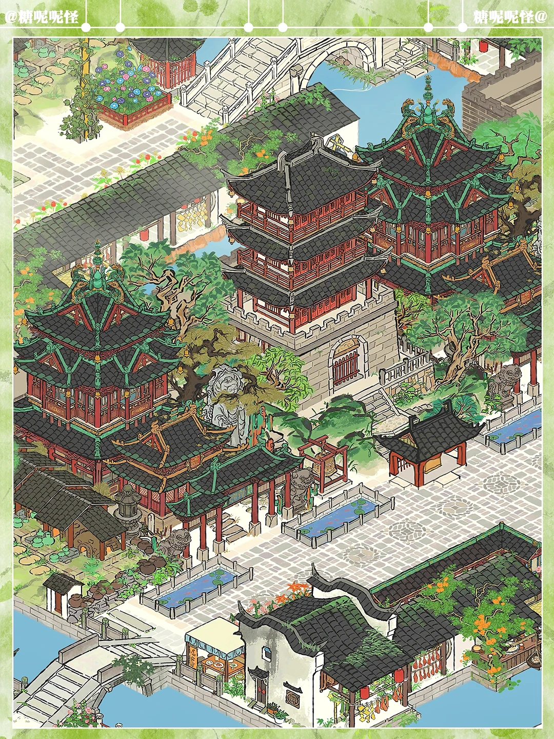 💛为了飞翼楼，豪横了一把🍃🥹