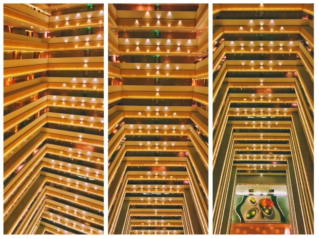 打卡广州朗豪酒店