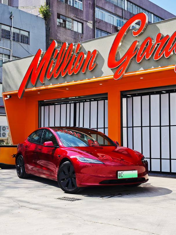 日常分享 | 特斯拉 Model 3 隐形车衣（2）