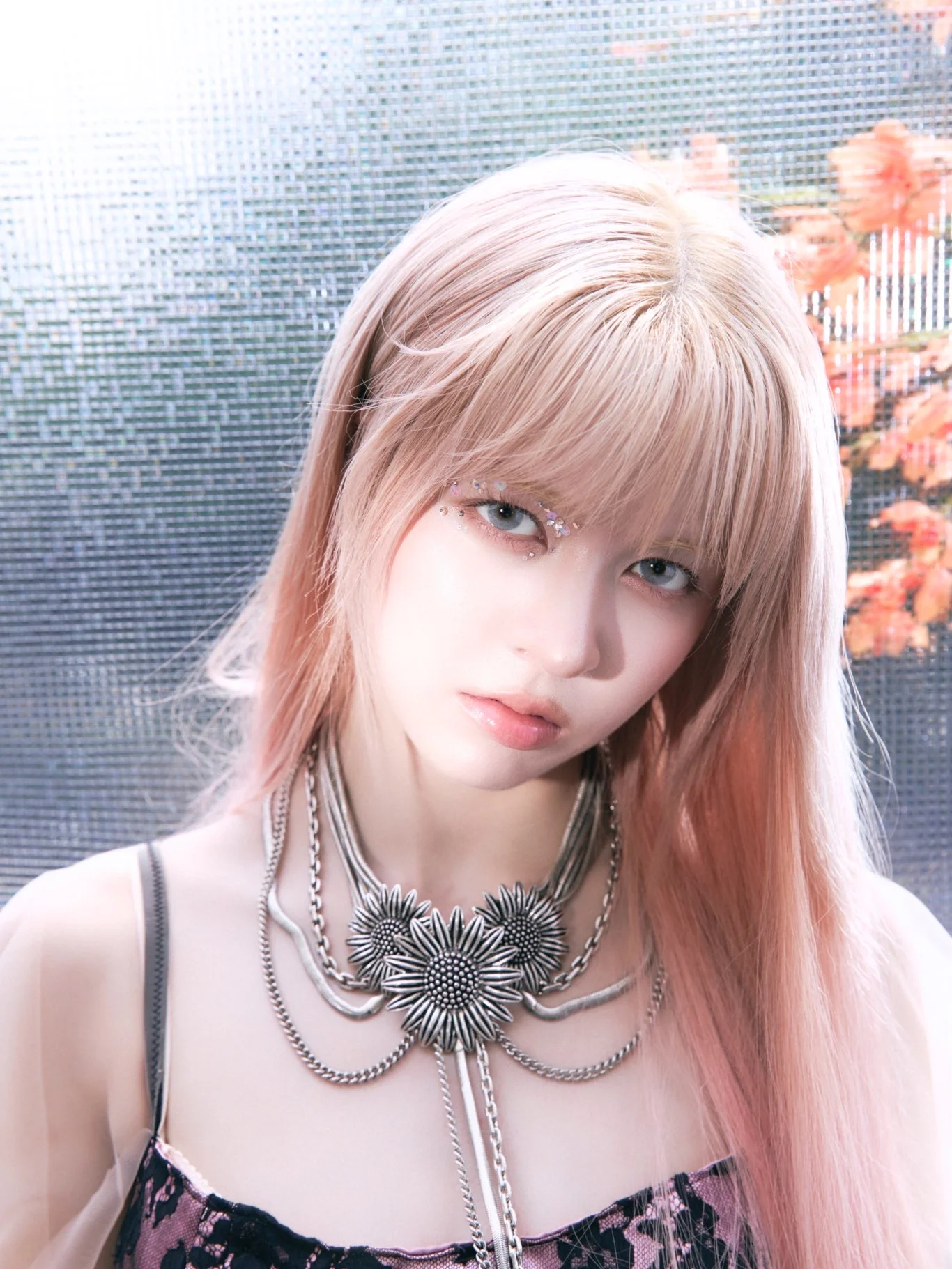 粉发回归