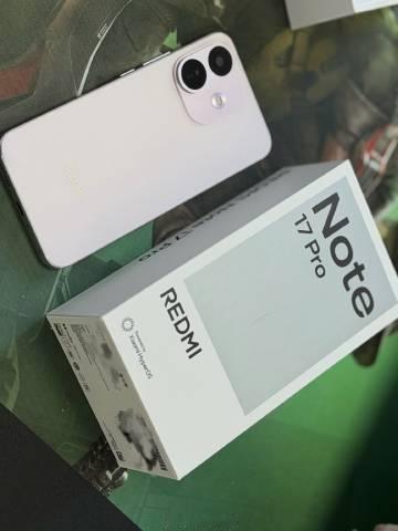 周六抽个奖，红米note 17pro送一个铁粉，拆封9成新的，8月17号抽～