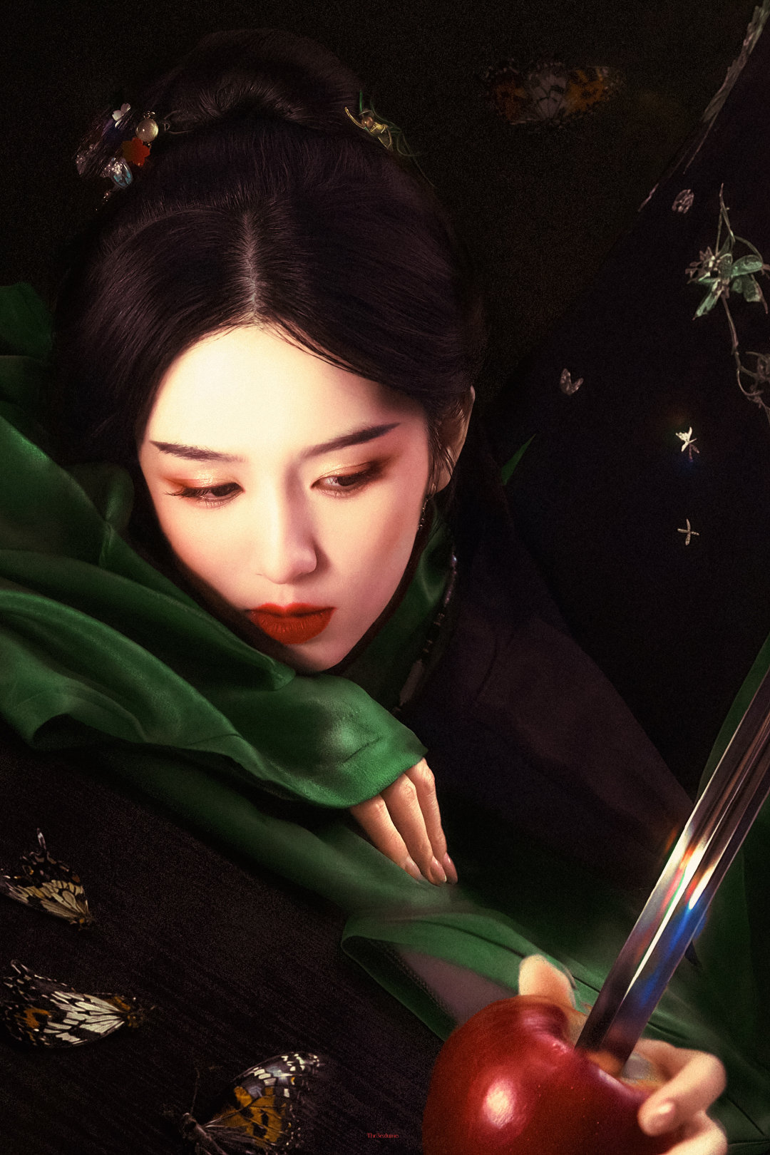 -周也

以骨为器，以艳作囚🩸 ​