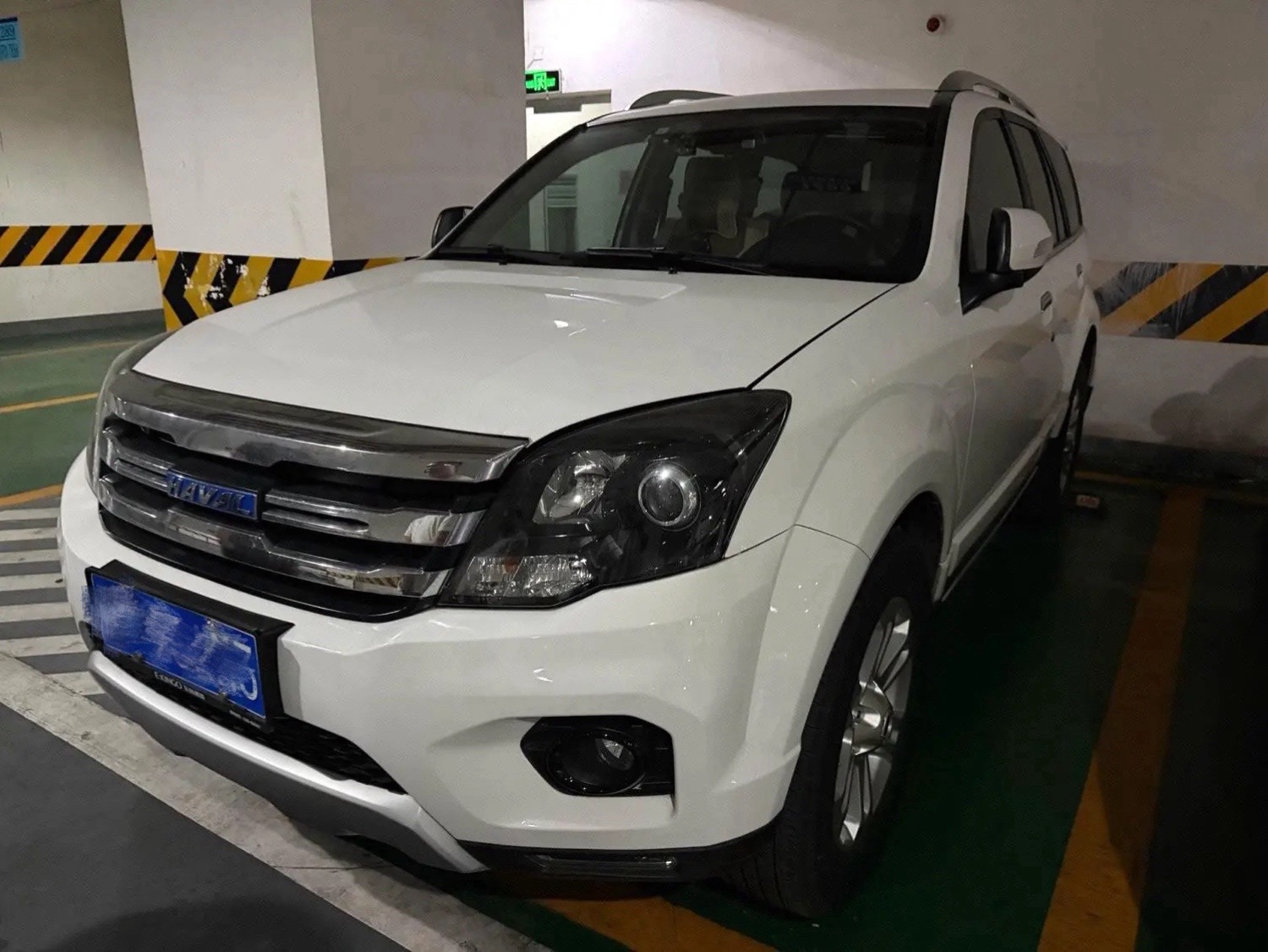 哈弗H5汽油四驱 小公里数二手车 雷大精品车