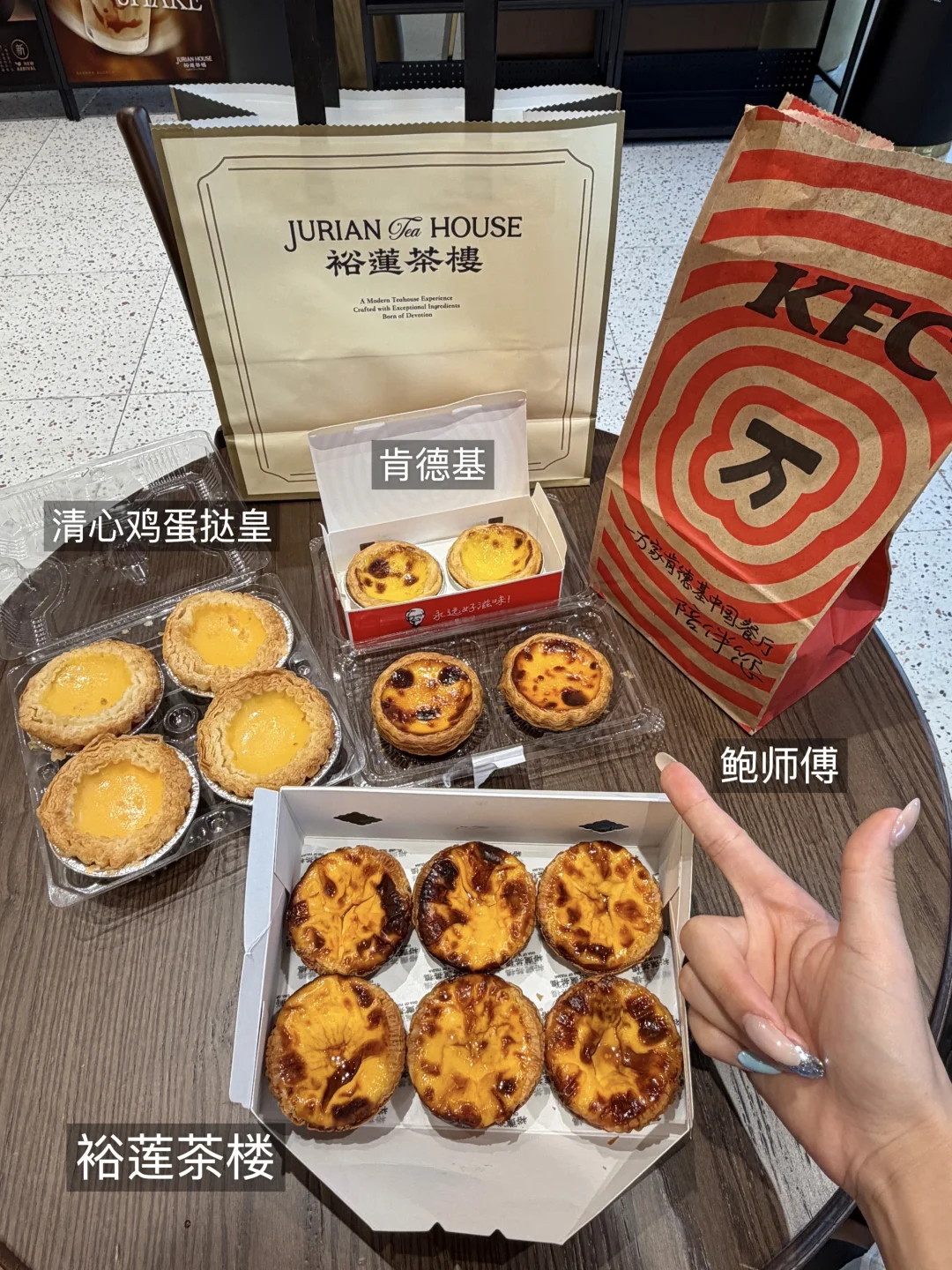 感觉是广州top1好吃的蛋挞啊（测评版）