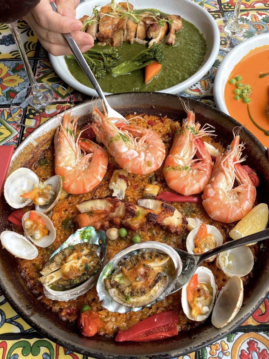 深圳真正地道的🇪🇸海鲜饭（南山